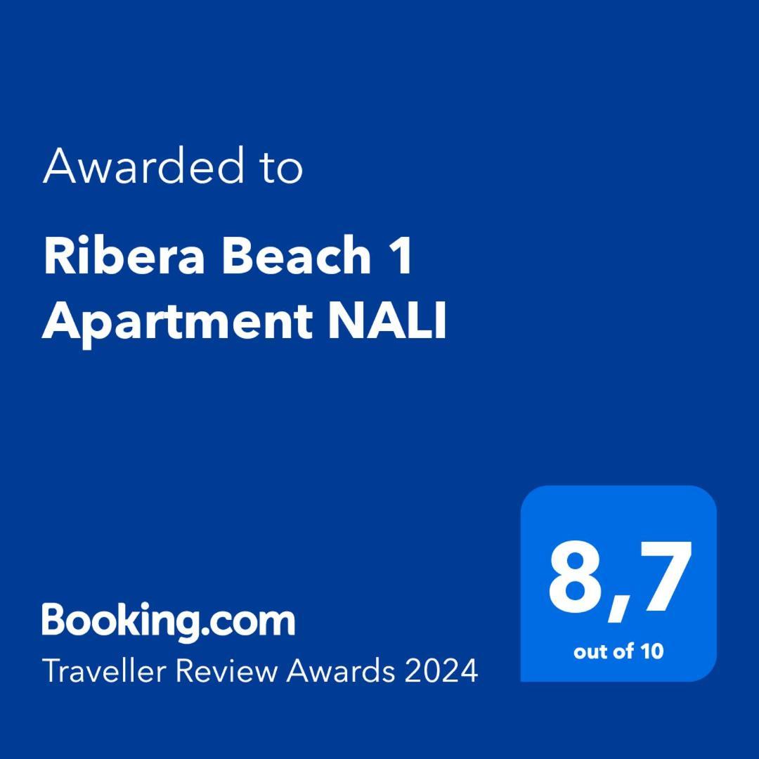 Ribera Beach 1 Apartment Nali Мар-де-Крісталь Екстер'єр фото