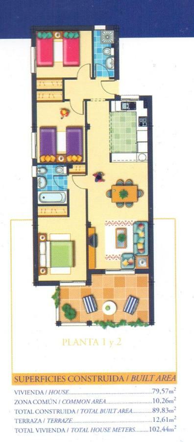 Ribera Beach 1 Apartment Nali Мар-де-Крісталь Екстер'єр фото